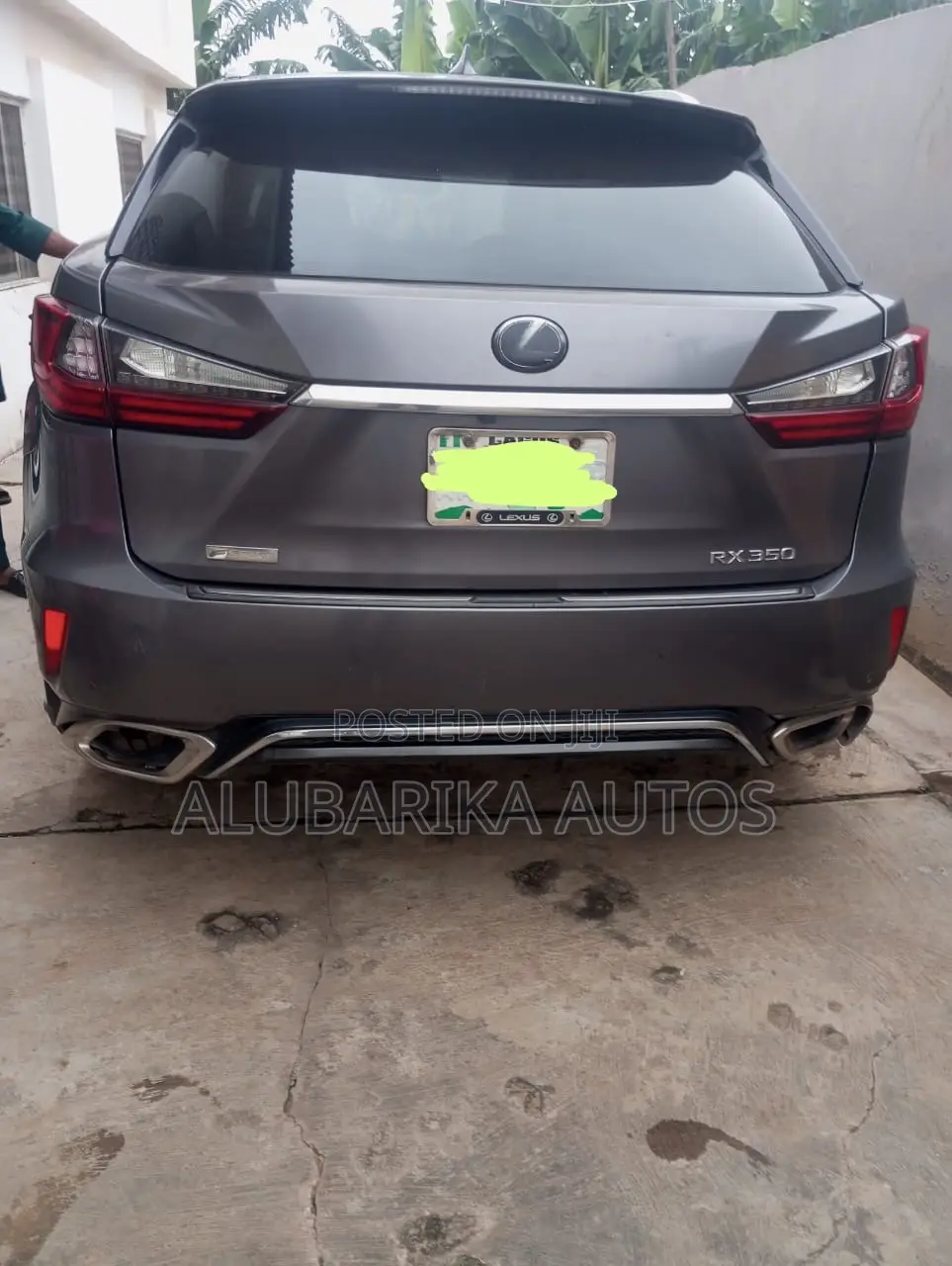 Lexus RX 2019 Gray