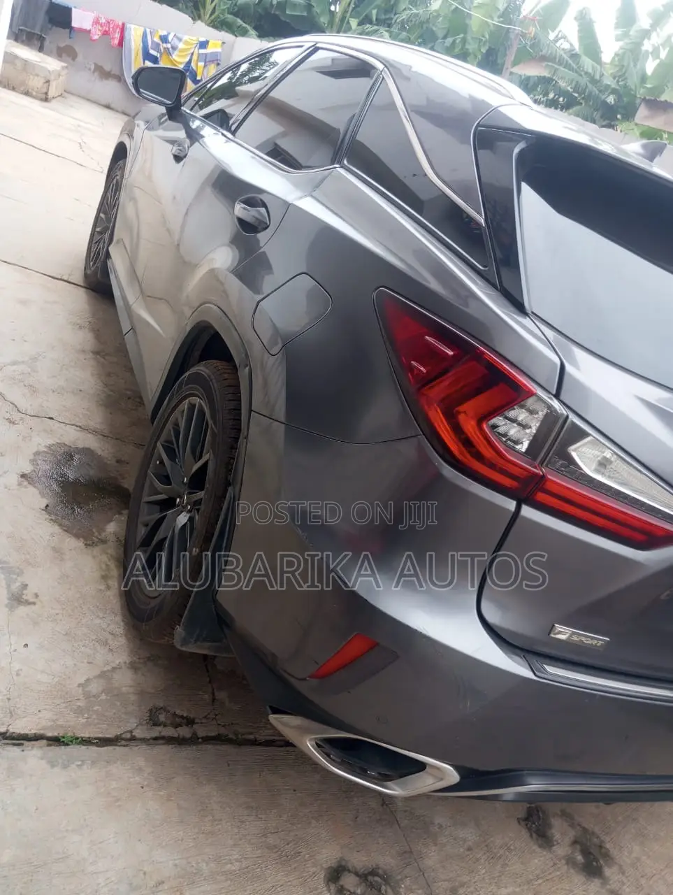 Lexus RX 2019 Gray