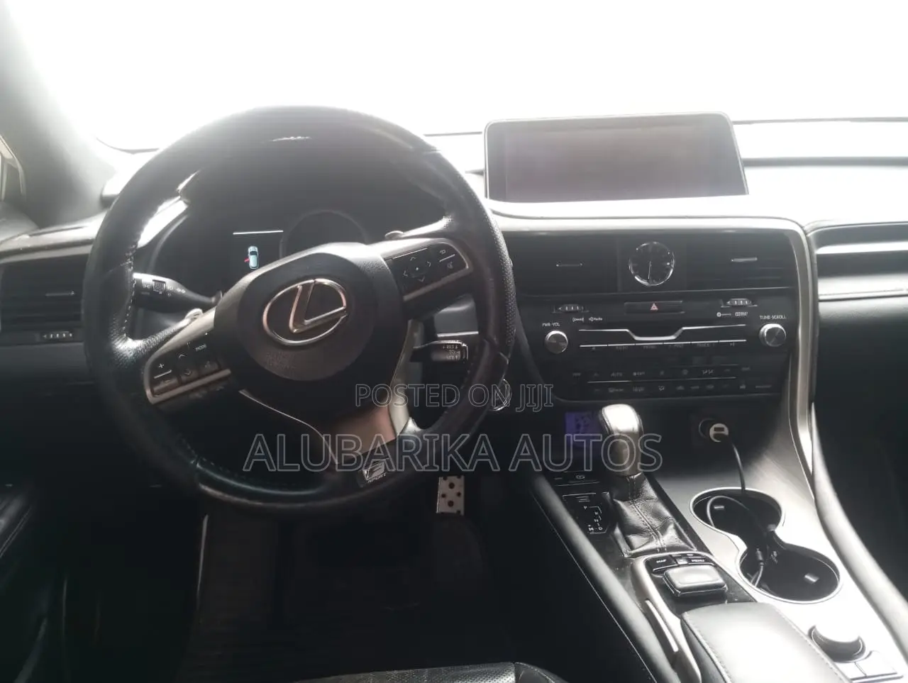 Lexus RX 2019 Gray