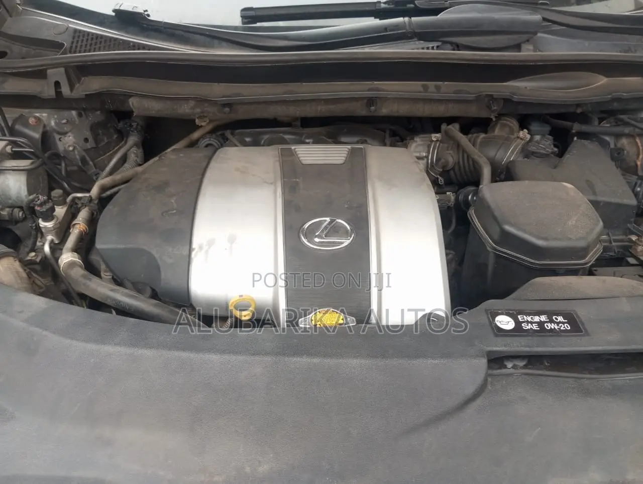 Lexus RX 2019 Gray