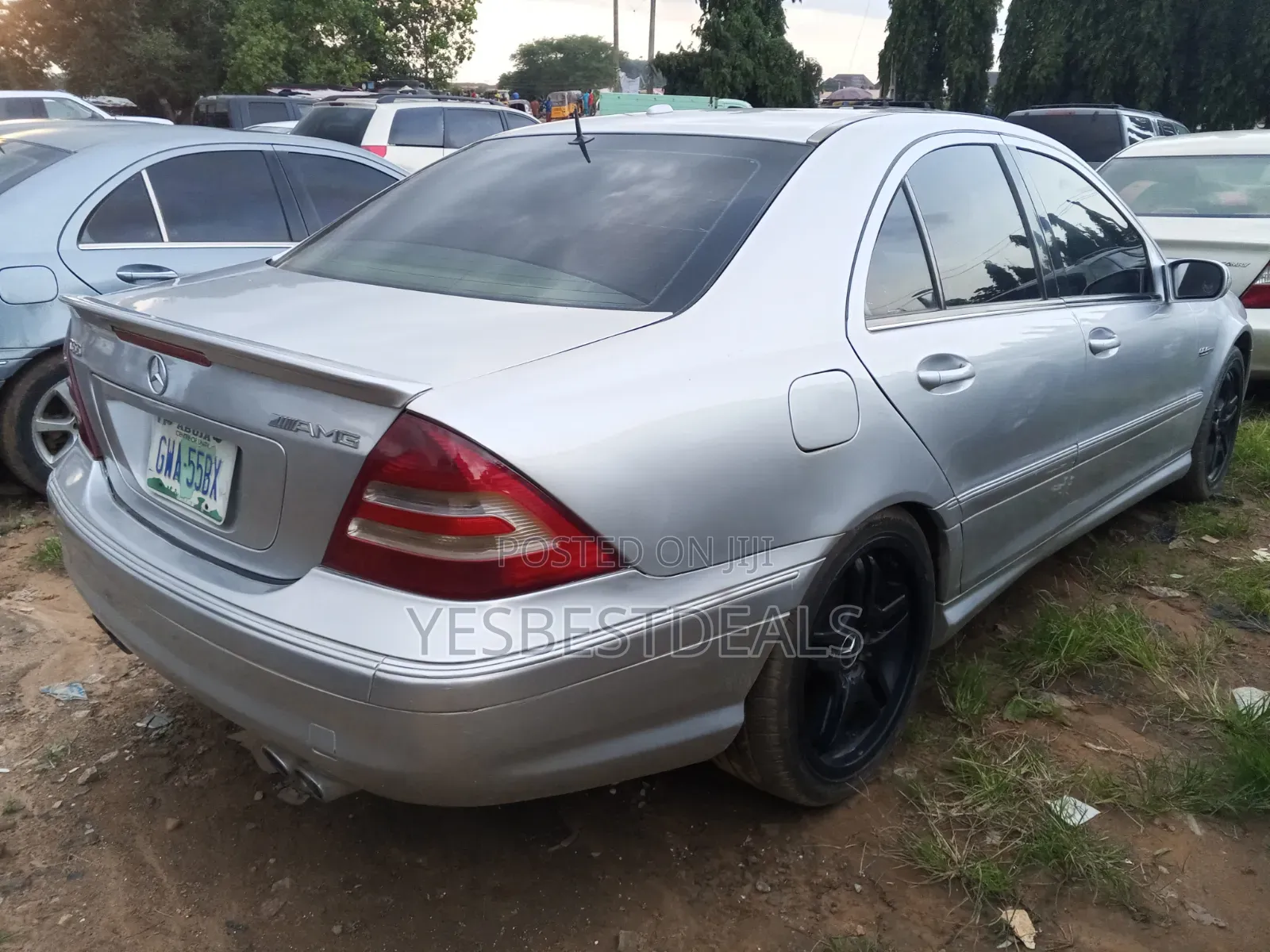Mercedes-Benz C-Class 2007 Silver