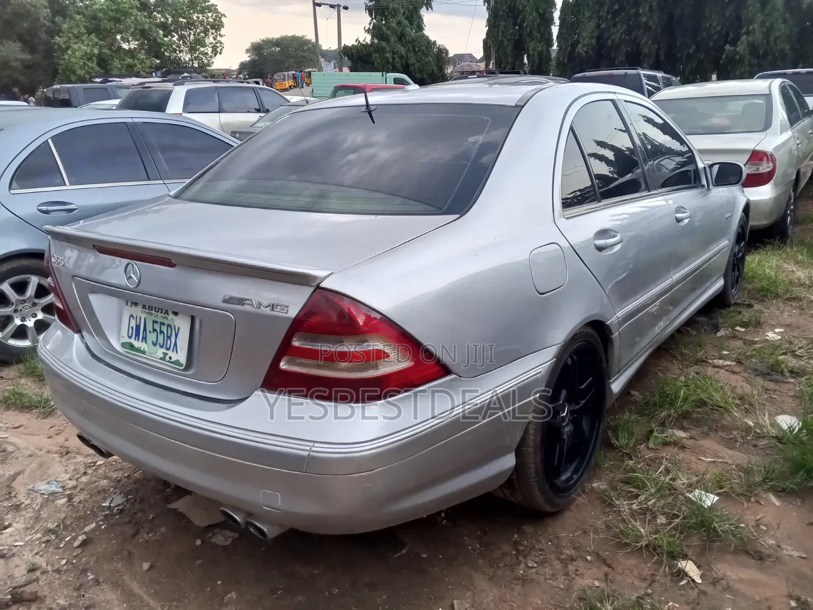 Mercedes-Benz C-Class 2007 Silver