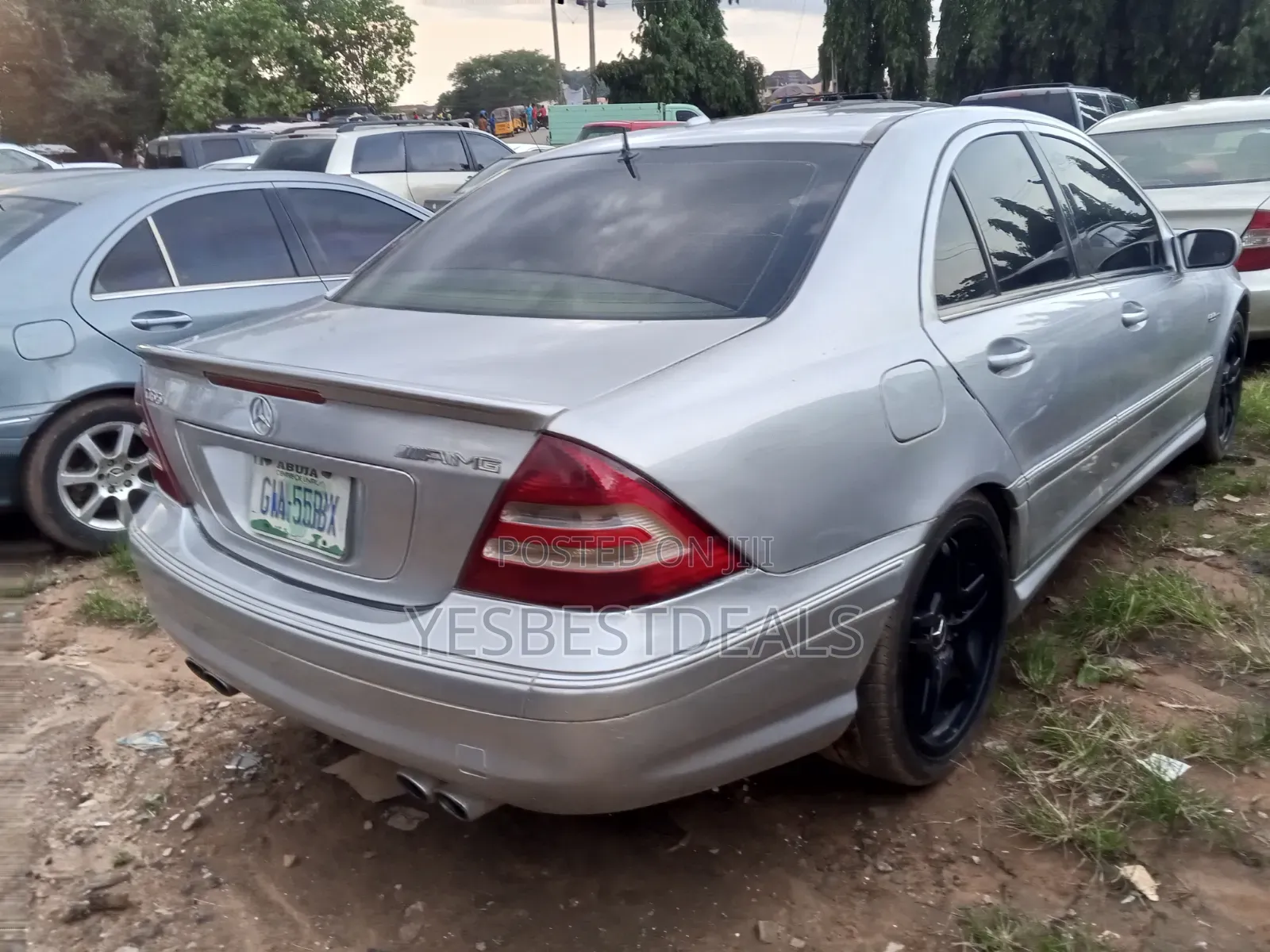 Mercedes-Benz C-Class 2007 Silver