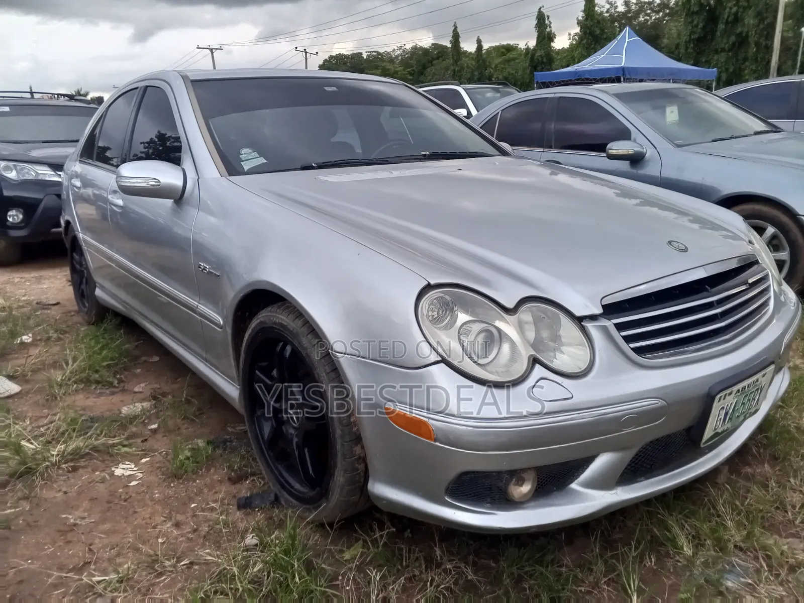Mercedes-Benz C-Class 2007 Silver
