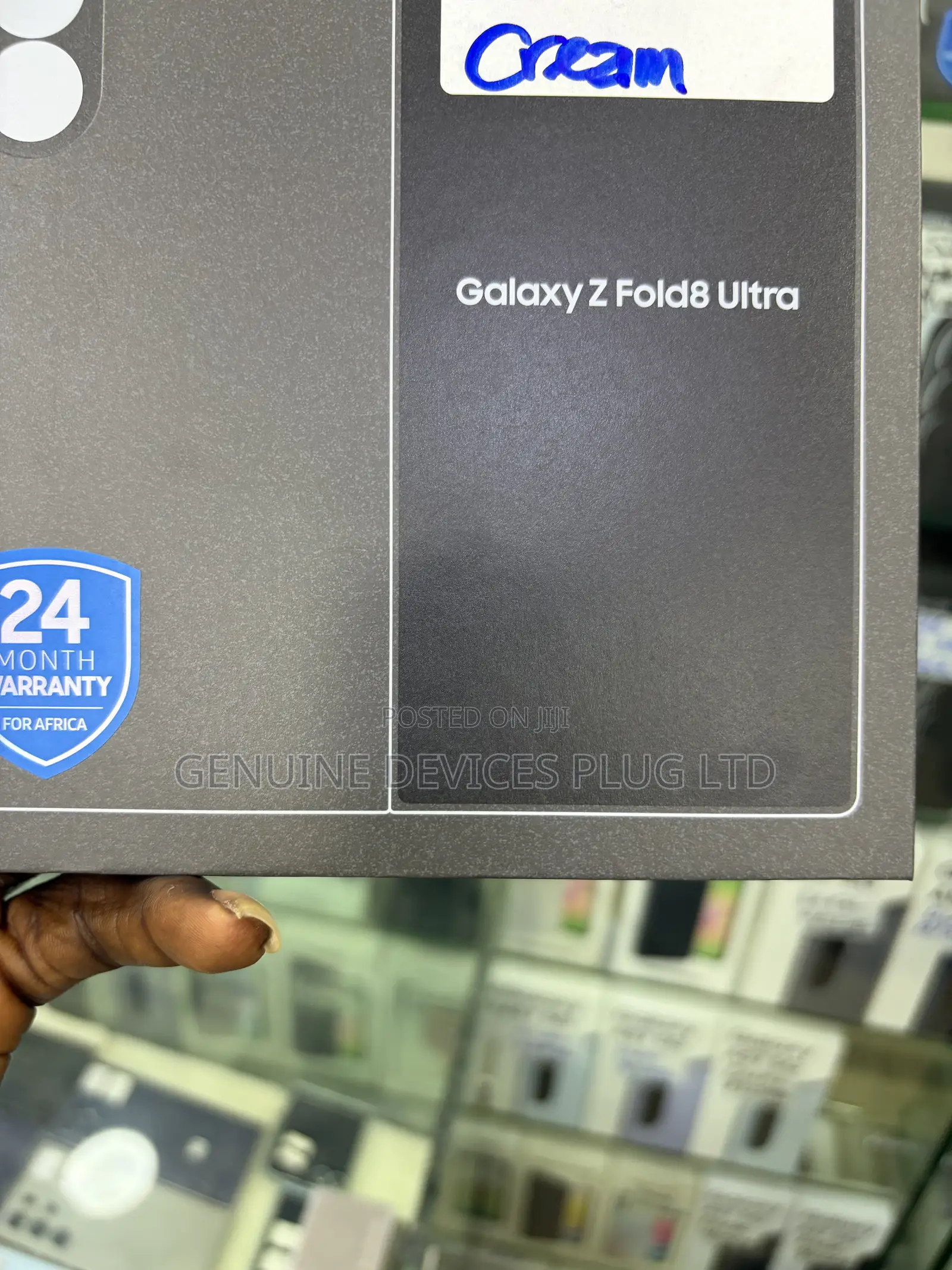 New Samsung Galaxy Z Fold8 Ultra 512 GB Gray