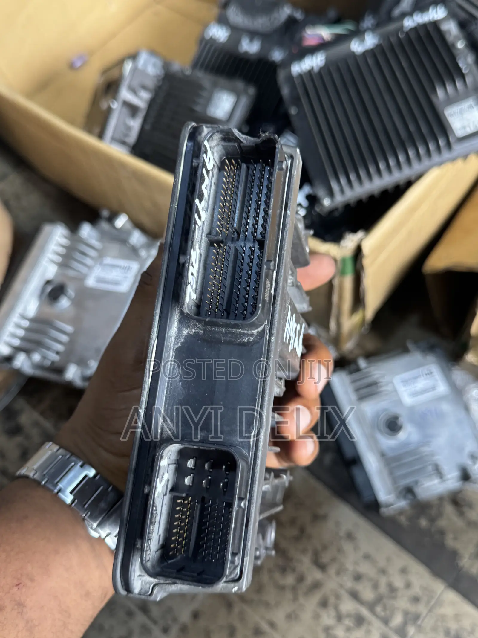 Ecu Brain Box Toyota Rav4 2019-2020 4cyl at A25afxs Hybrid 89661-0ra80