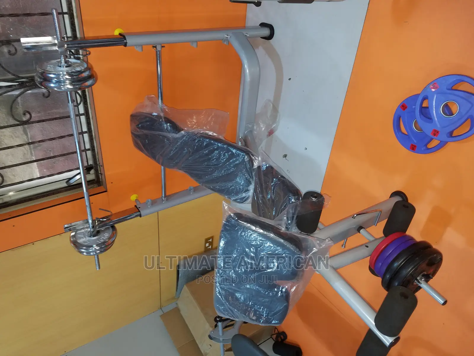 Commerial Weight Bench