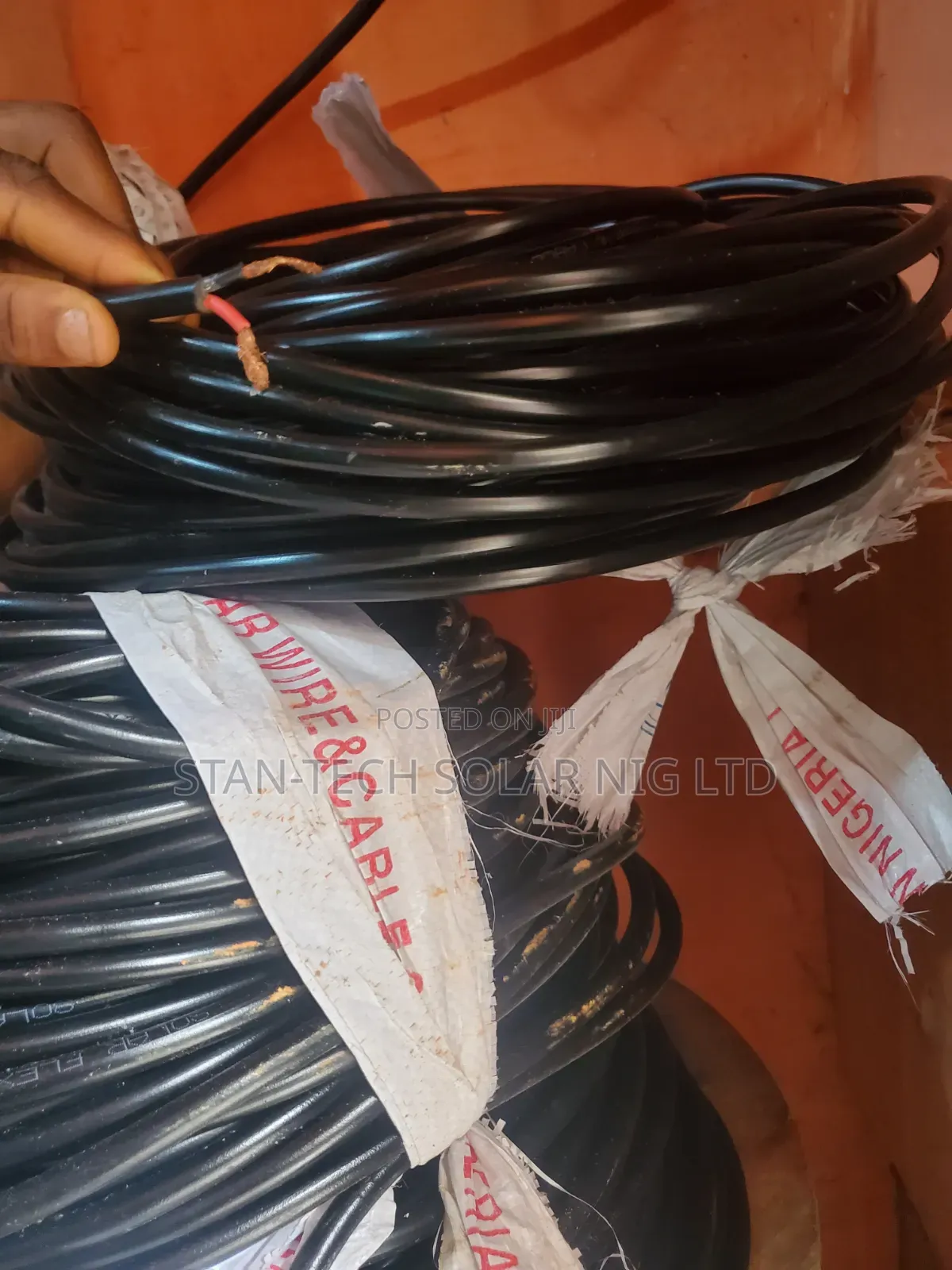 4mm Dc Cable Wire