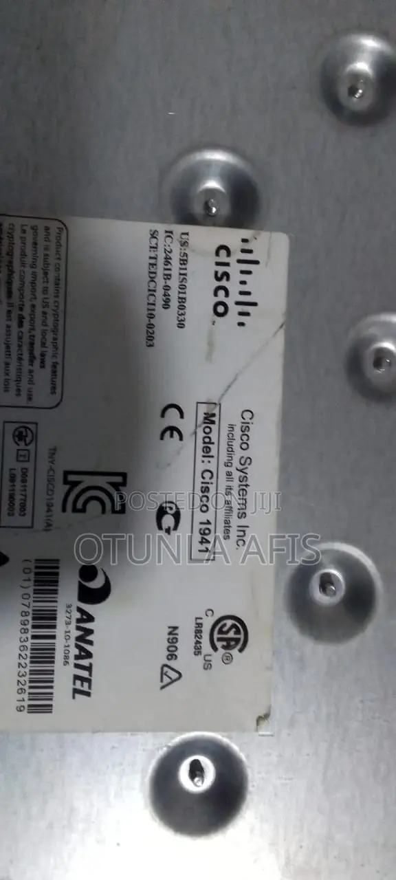 Cisco 1941/K9 Router