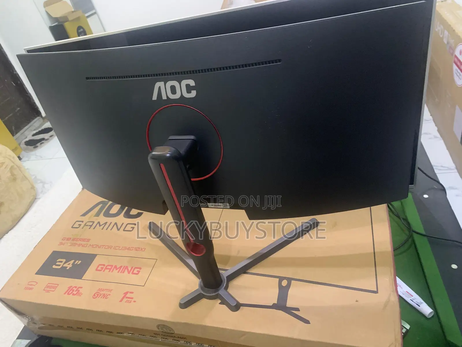 AOC 34inch Curve Monitor 2 Months Use