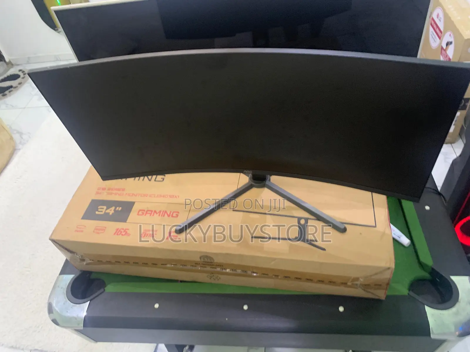 AOC 34inch Curve Monitor 2 Months Use