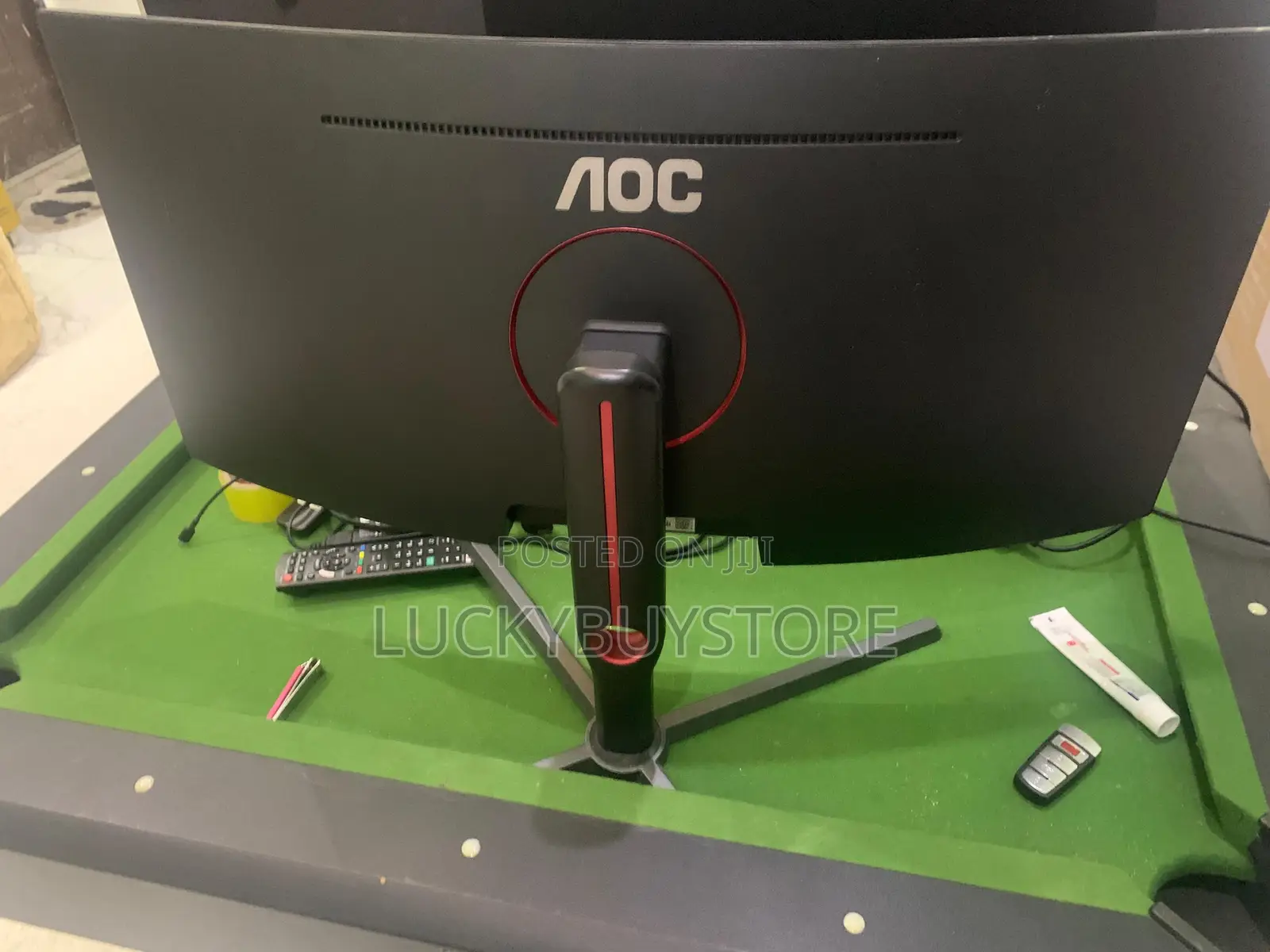 AOC 34inch Curve Monitor 2 Months Use