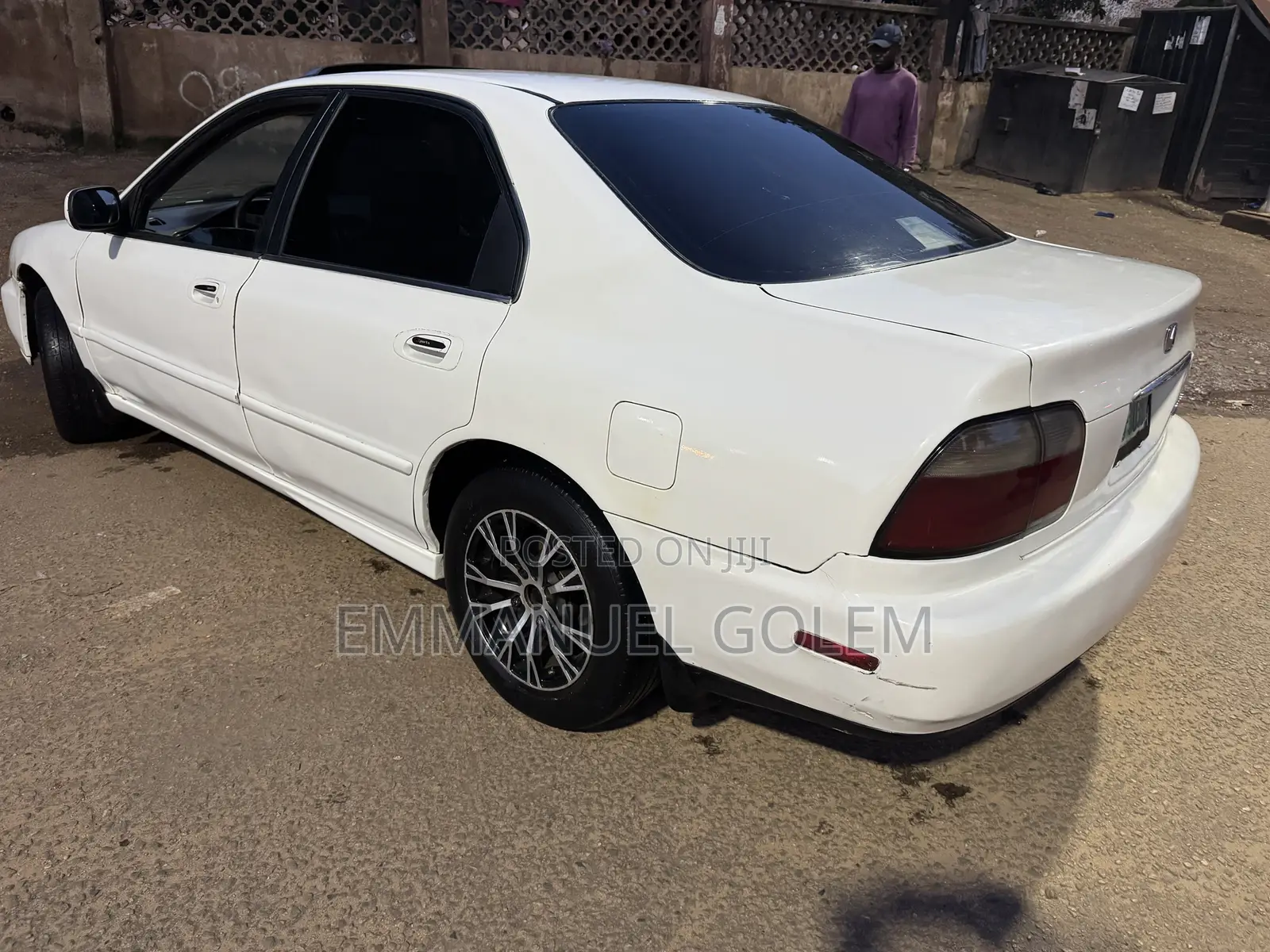Honda Accord 1999 White
