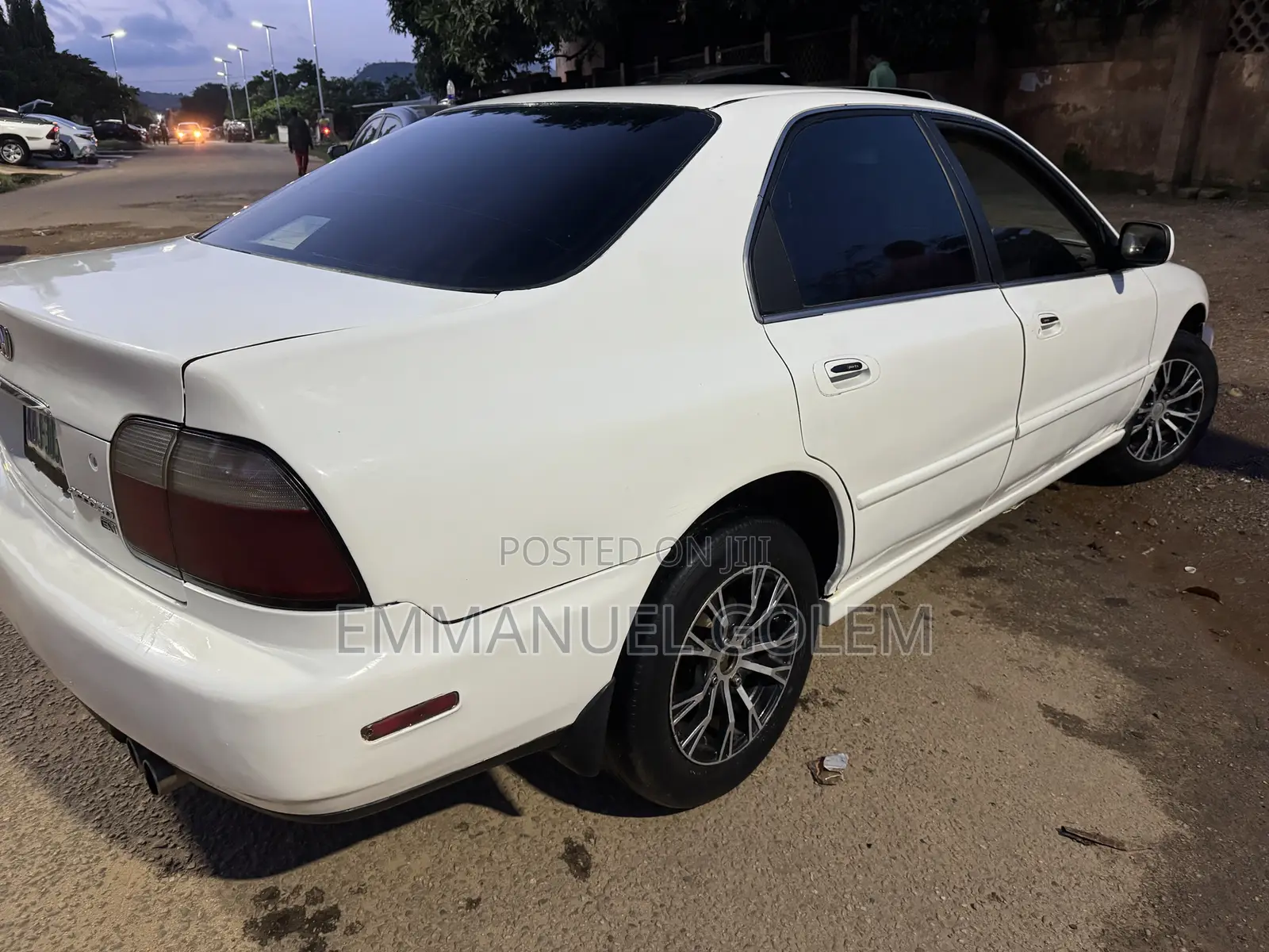 Honda Accord 1999 White