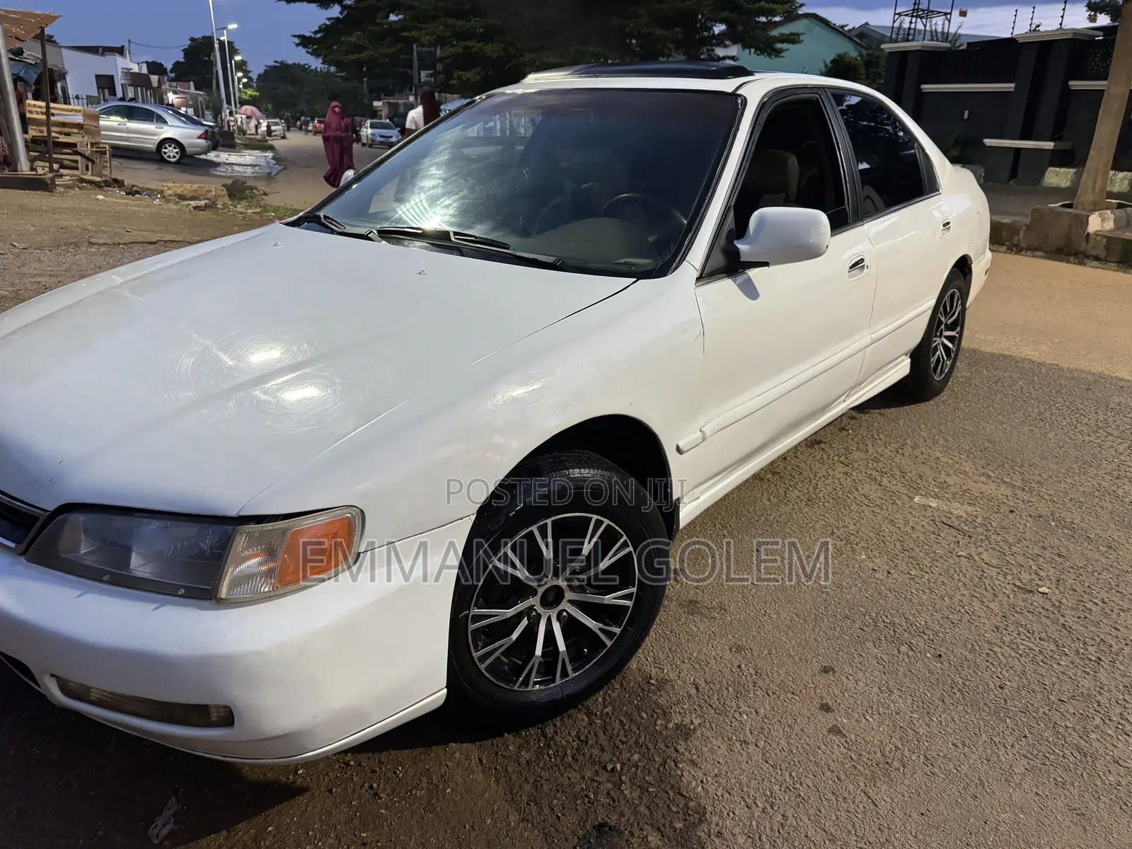 Honda Accord 1999 White