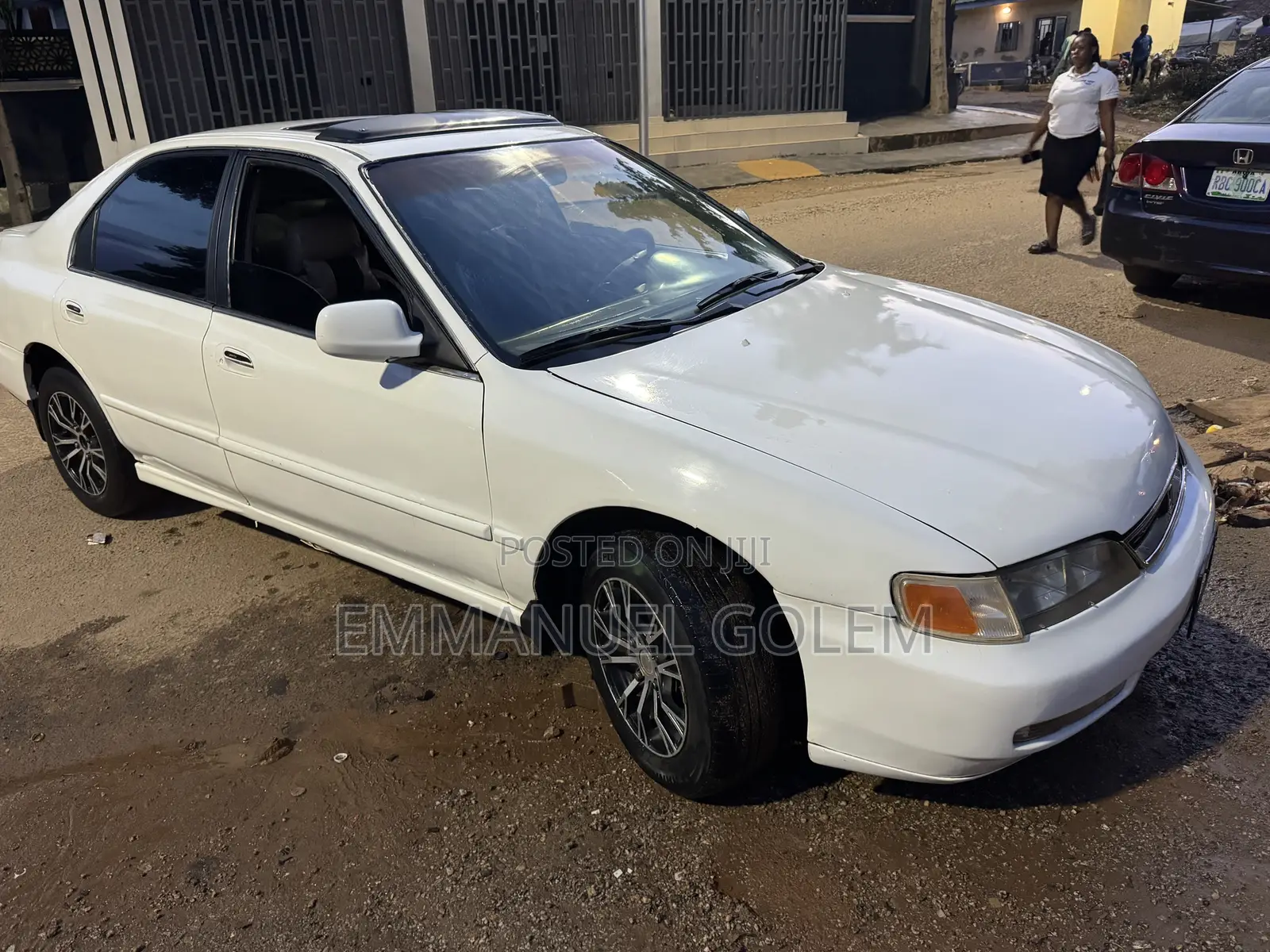Honda Accord 1999 White