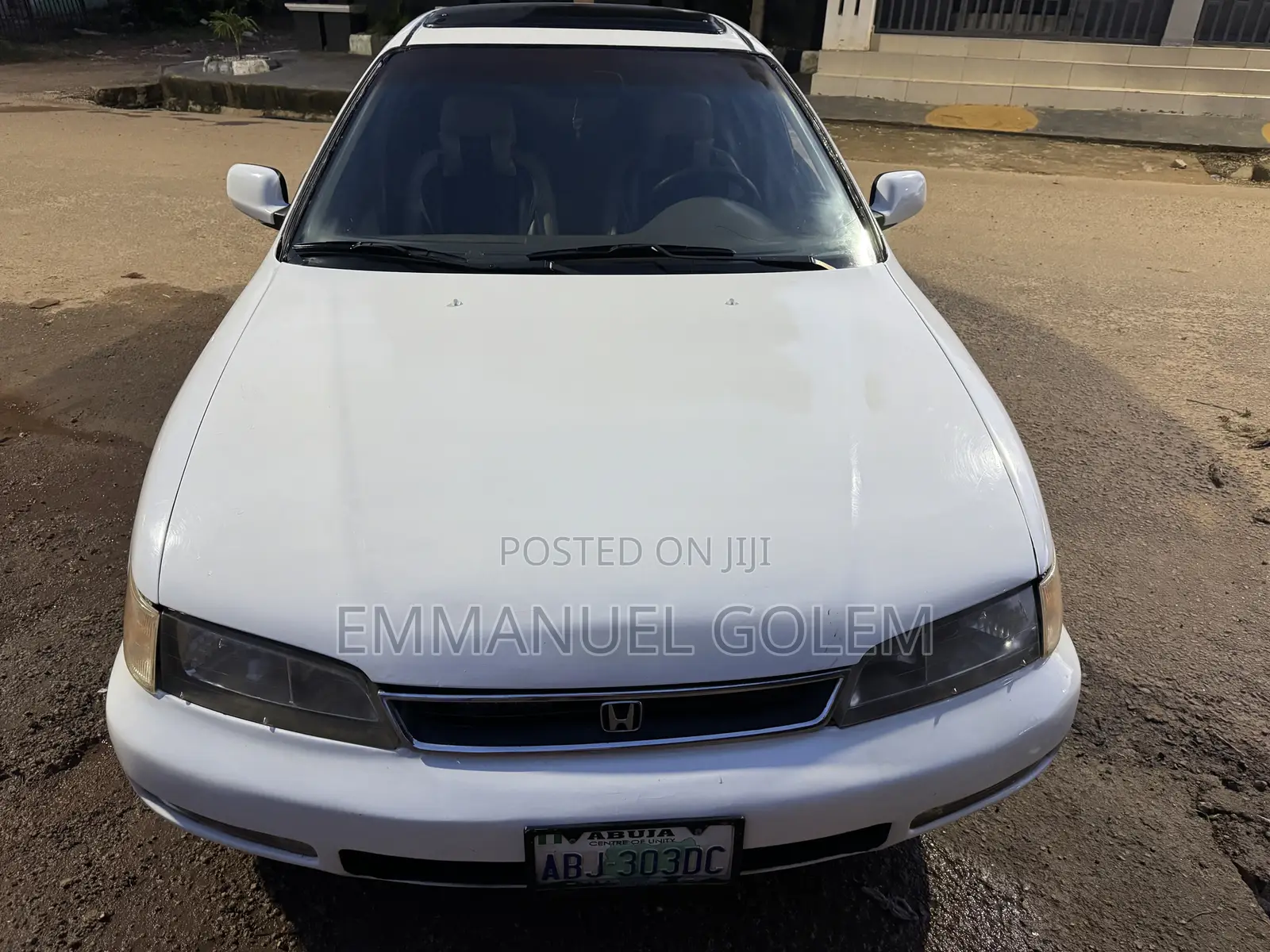 Honda Accord 1999 White