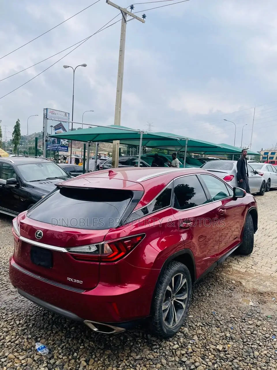 Lexus RX 350 AWD 2016 Red
