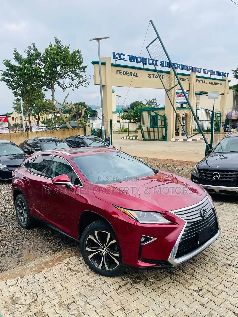 Lexus RX 350 AWD 2016 Red
