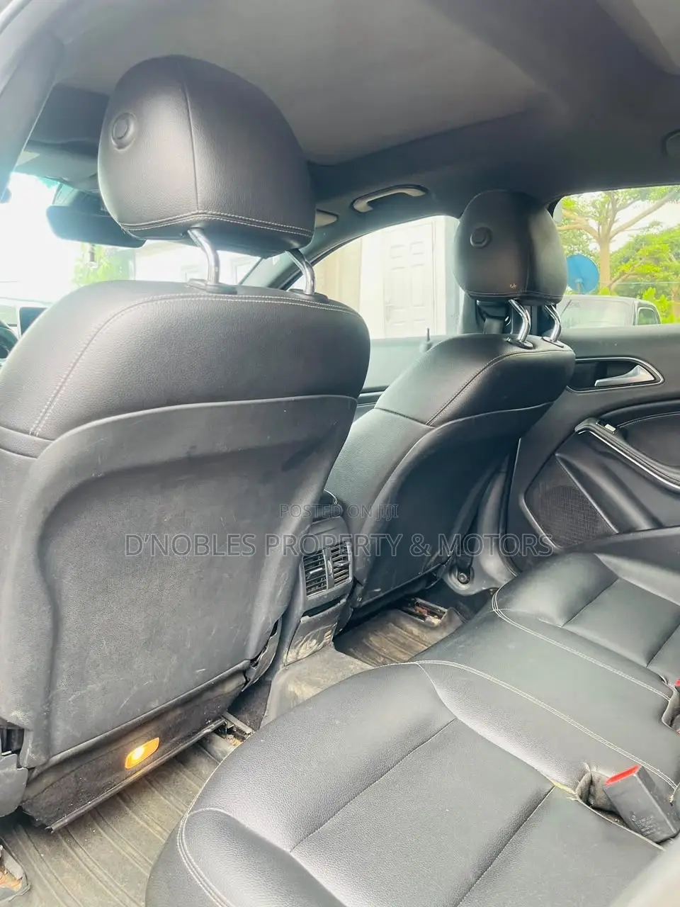 Mercedes-Benz GLA 250 2017 Black