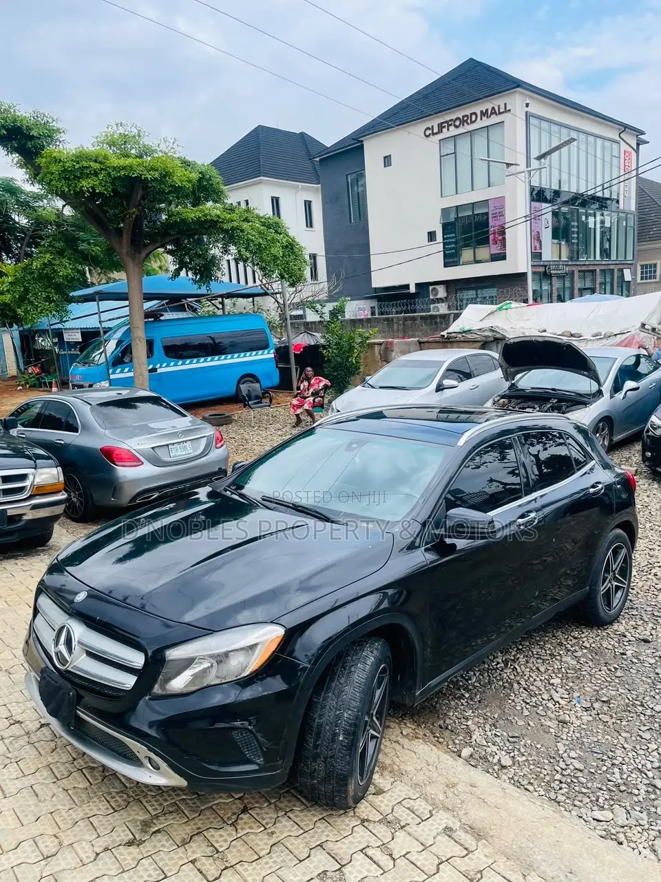 Mercedes-Benz GLA 250 2017 Black
