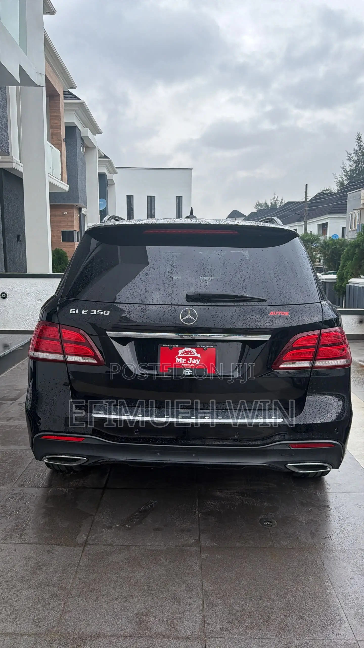 Mercedes-Benz GLE-Class GLE 350 2017 Black