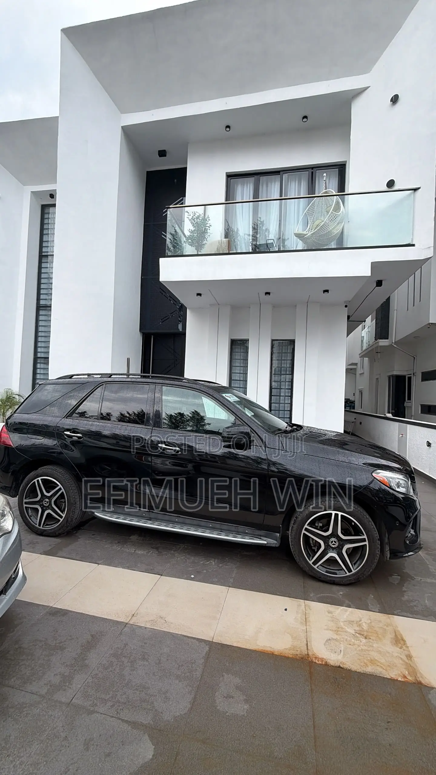 Mercedes-Benz GLE-Class GLE 350 2017 Black