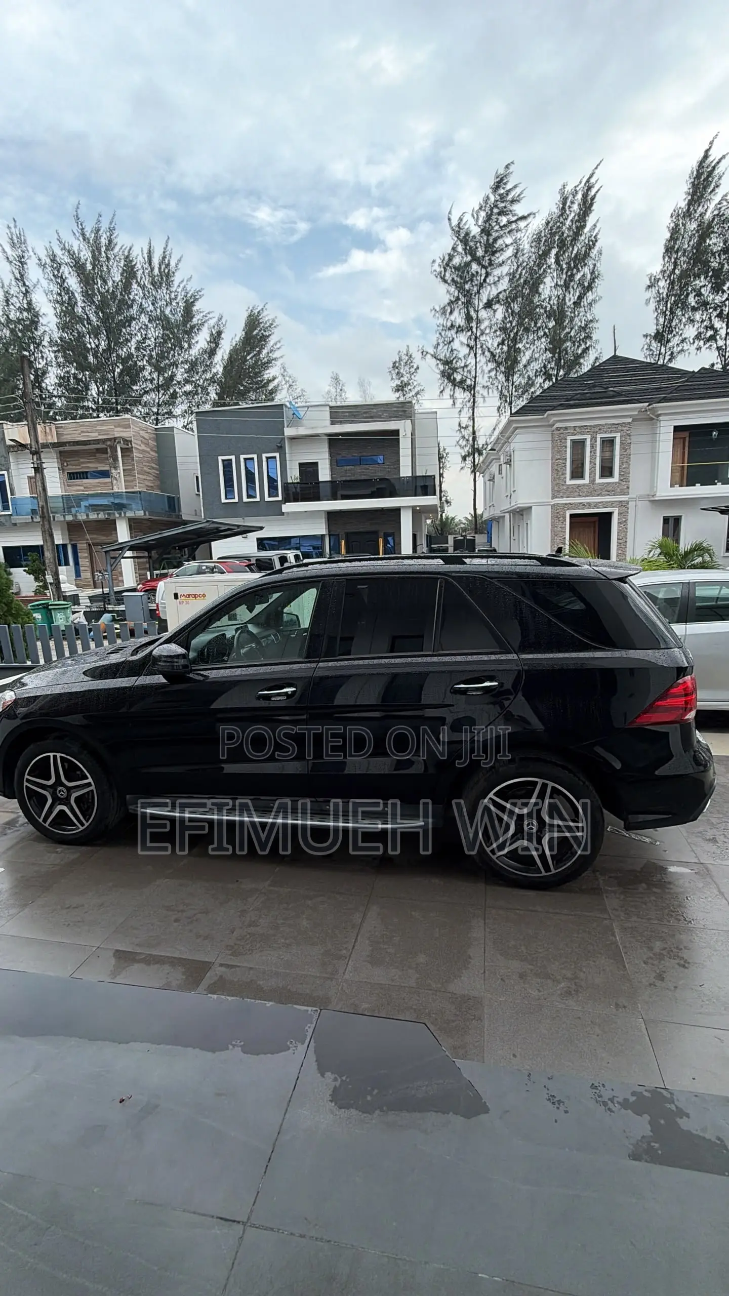 Mercedes-Benz GLE-Class GLE 350 2017 Black