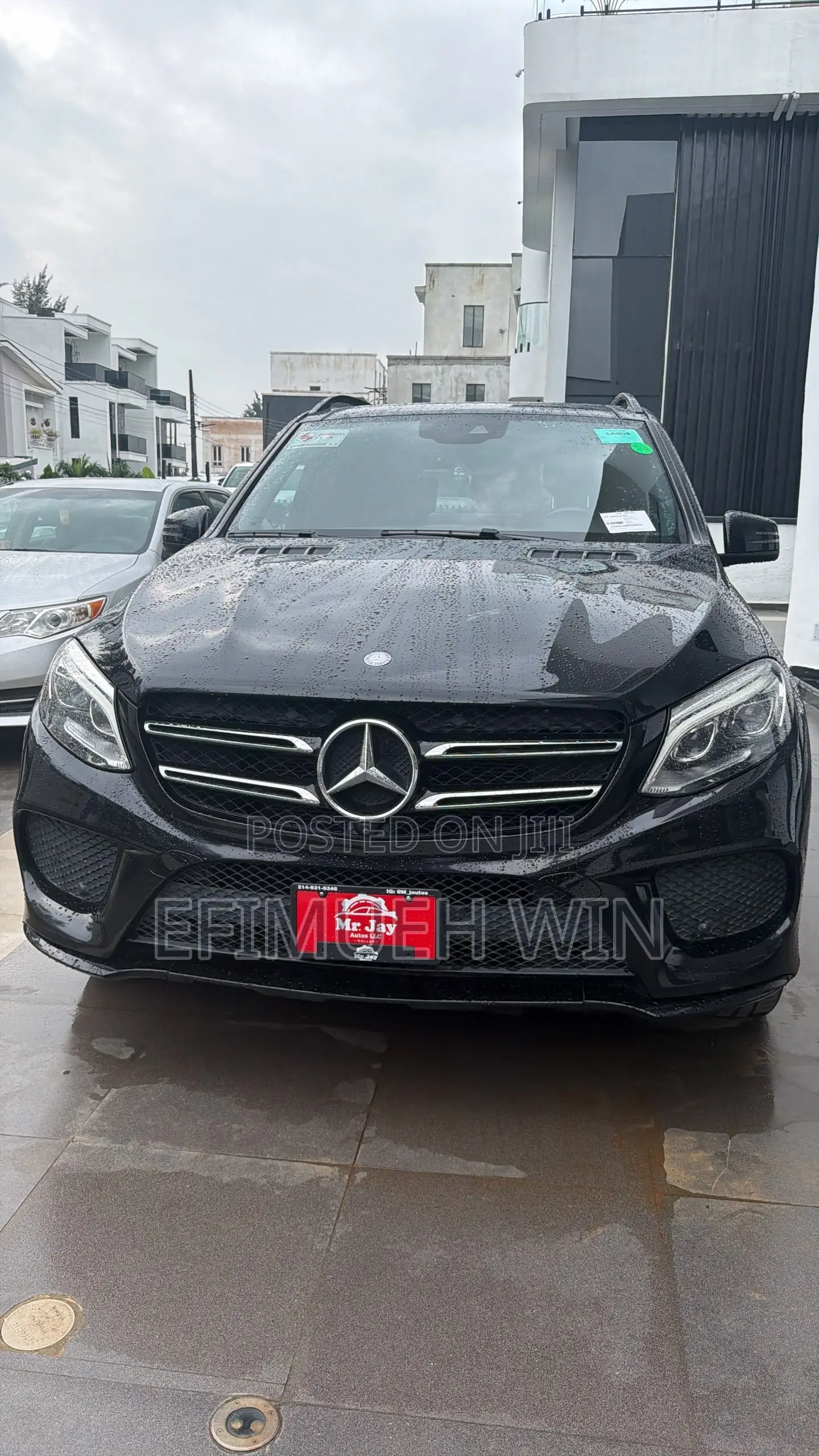 Mercedes-Benz GLE-Class GLE 350 2017 Black