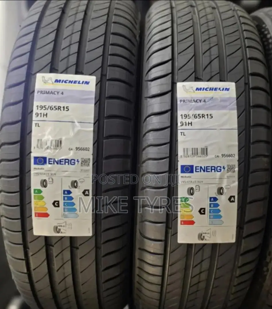 Brand New Michelin Primacy 4 195/65r15 91H