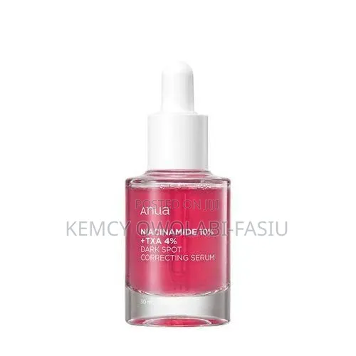 Anua Niacinamide 10%+ TXA 4% Dark Spot Correcting Serum -30ml
