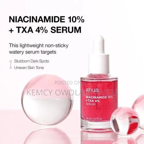 Anua Niacinamide 10%+ TXA 4% Dark Spot Correcting Serum -30ml