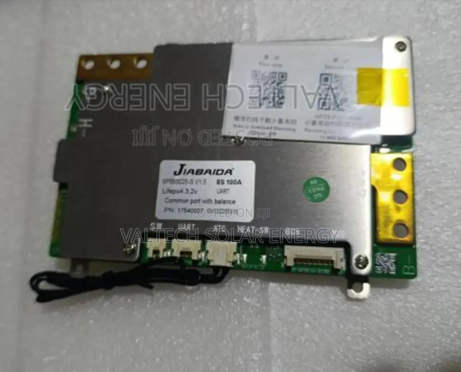 JBD Jaibaida 8s 100a Smart Bluetooth Lithuim Battery BMS With Uart