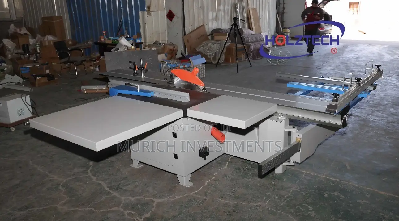 Industrial Mj6132ty Woodworking Cutting Saw Table Panel Saw Holztech