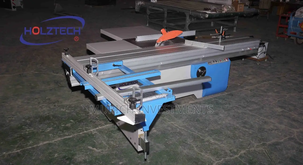 Industrial Mj6132ty Woodworking Cutting Saw Table Panel Saw Holztech