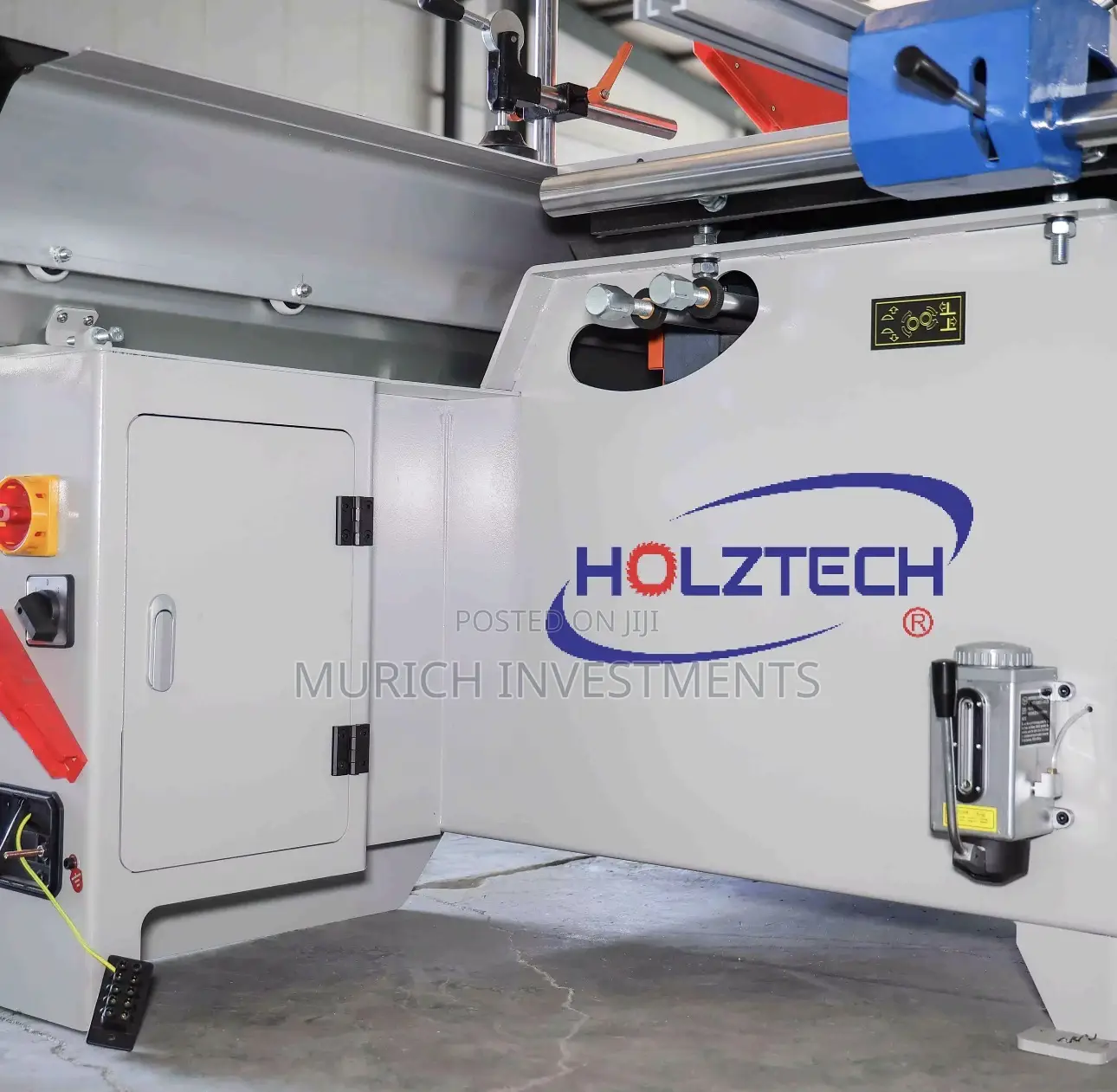 Industrial Mj6132ty Woodworking Cutting Saw Table Panel Saw Holztech