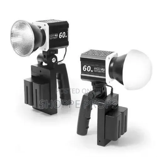 Zu80 COB LED Light With Battery Holder + Stand