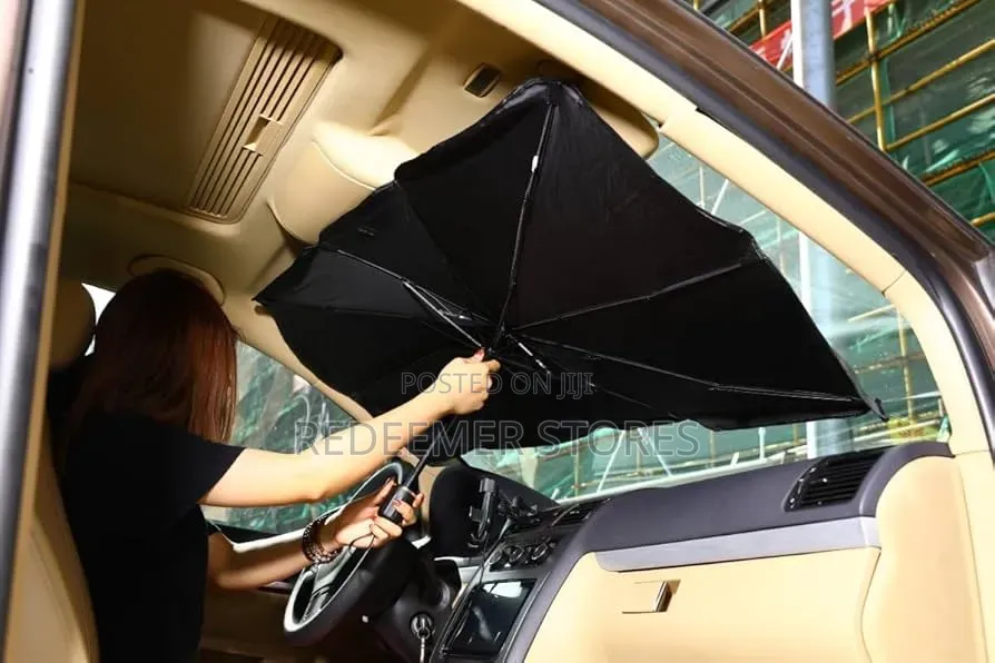 Foldable Car Sunshade Umbrella