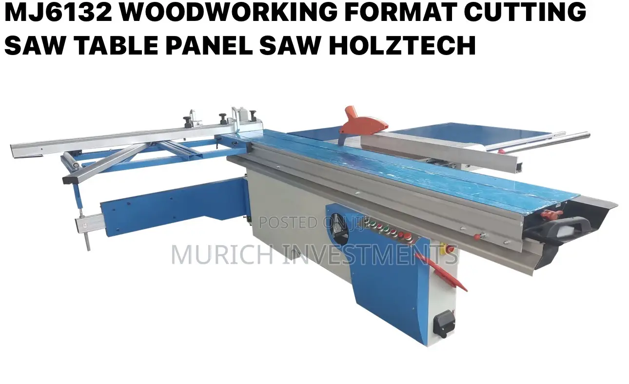 Heavy Duty HOLZTECH MJ6132TY Sliding Table Saw Industrial Panel Saw