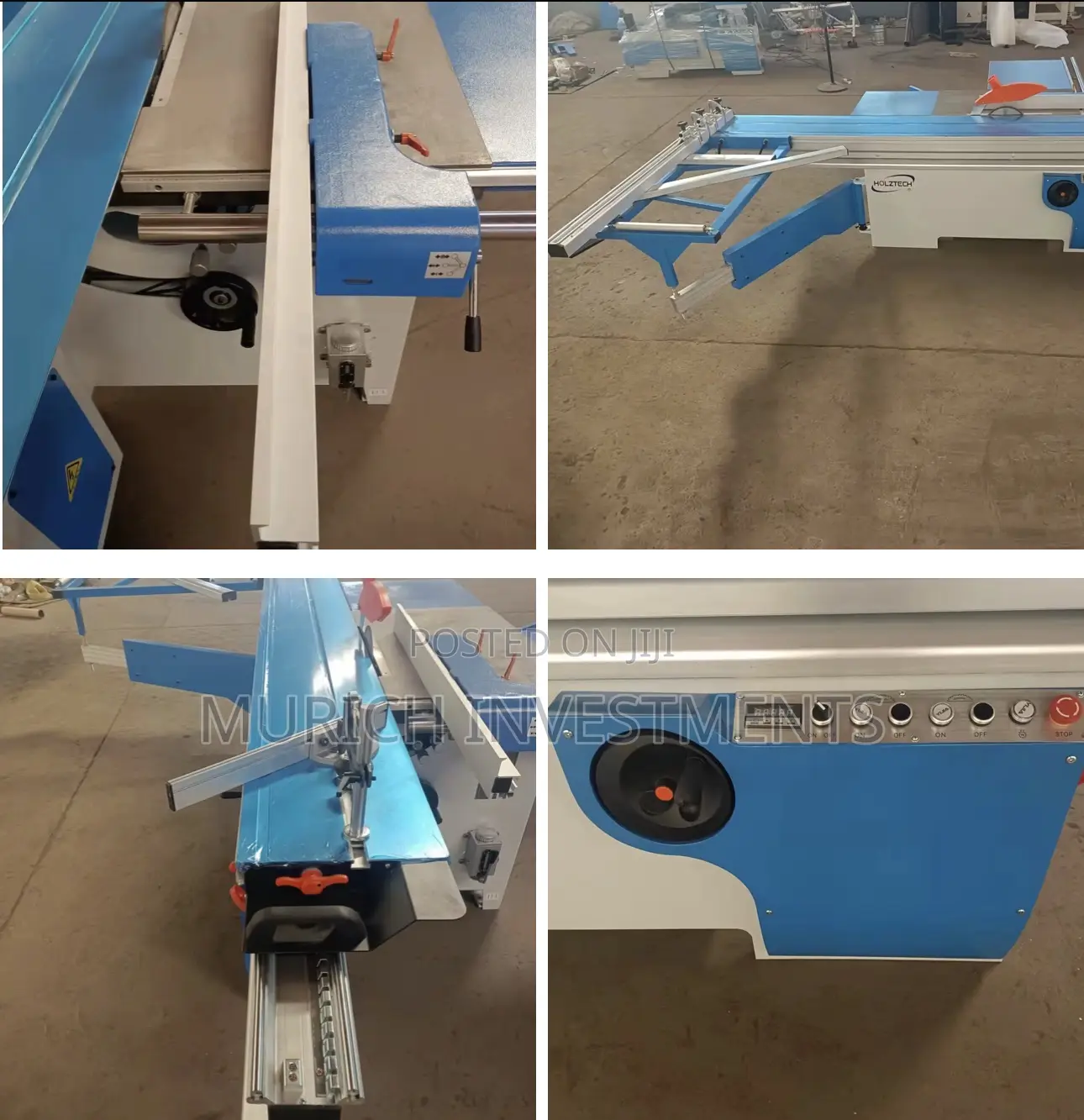 Heavy Duty HOLZTECH MJ6132TY Sliding Table Saw Industrial Panel Saw