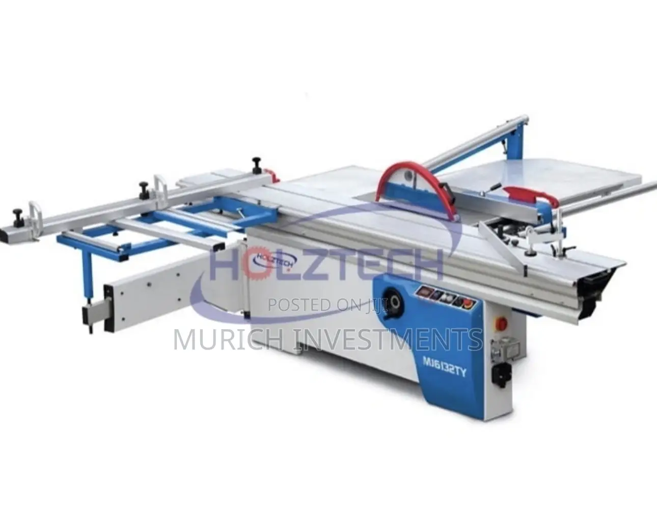 Heavy Duty HOLZTECH MJ6132TY Sliding Table Saw Industrial Panel Saw