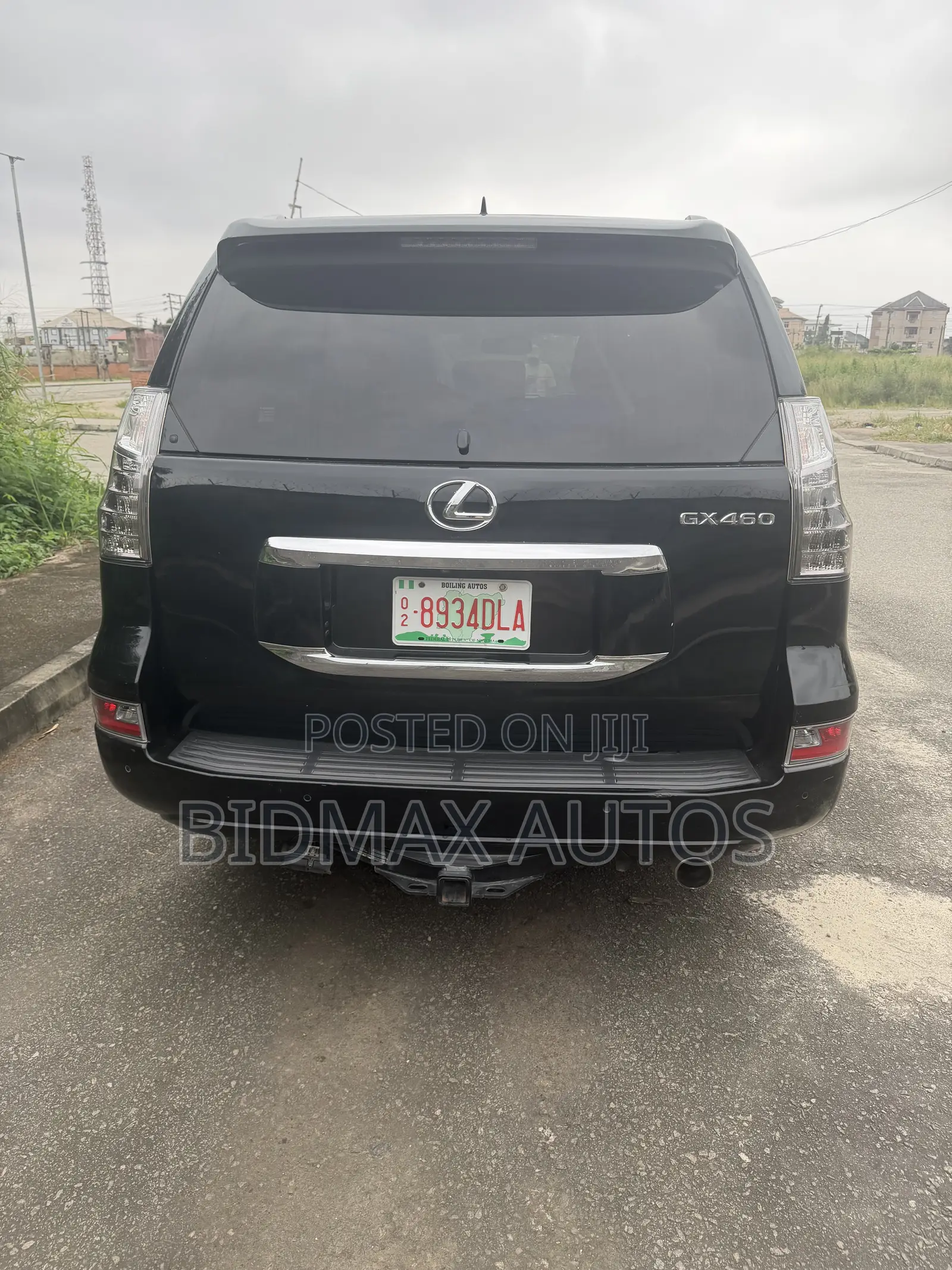 Lexus GX 460 Luxury 2015 Black