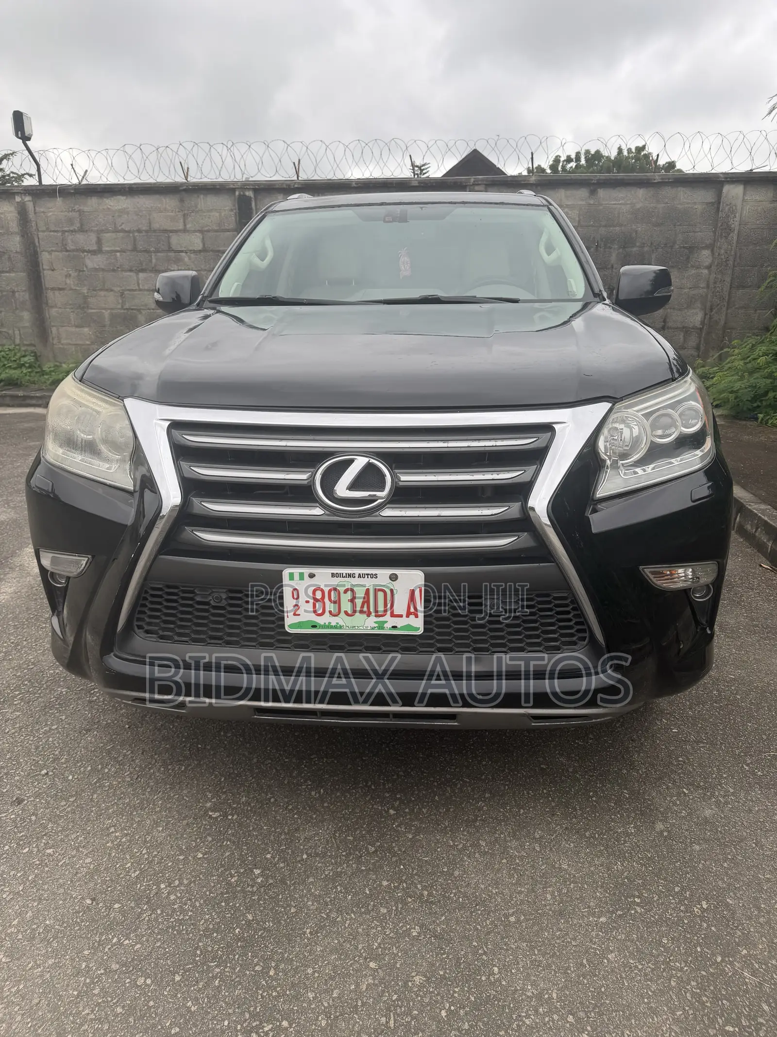 Lexus GX 460 Luxury 2015 Black