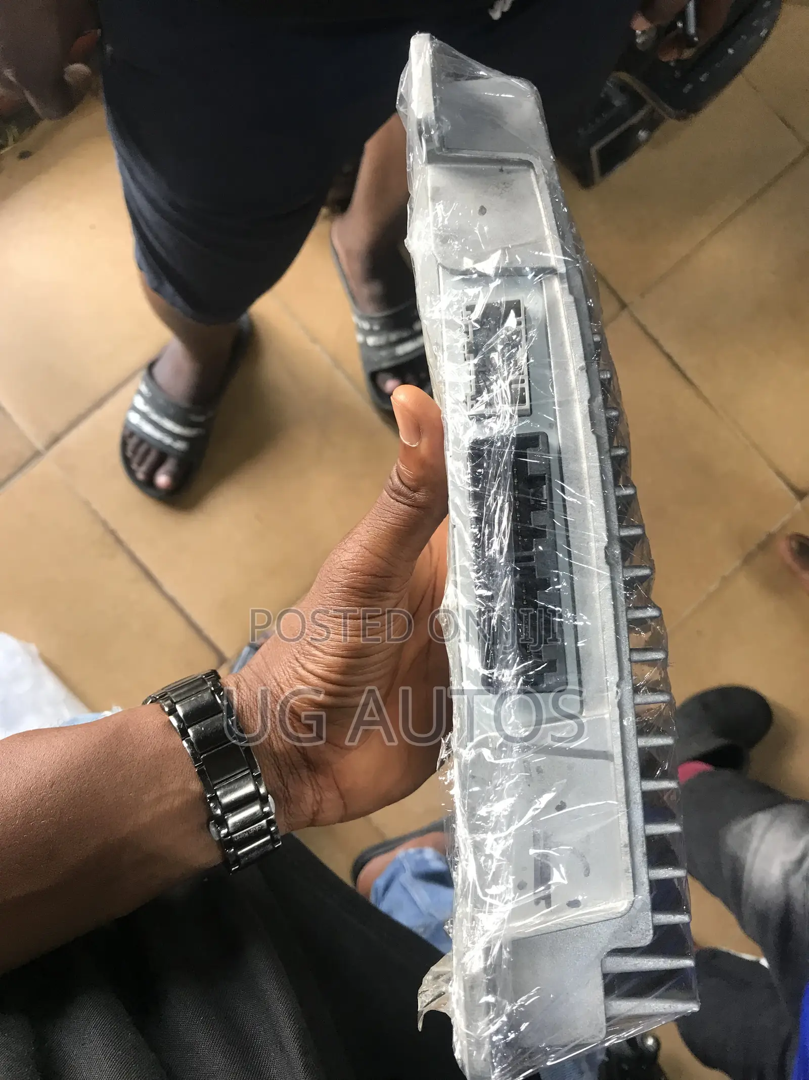 Radior Amplifier (Amp) Ford Escape 2013
