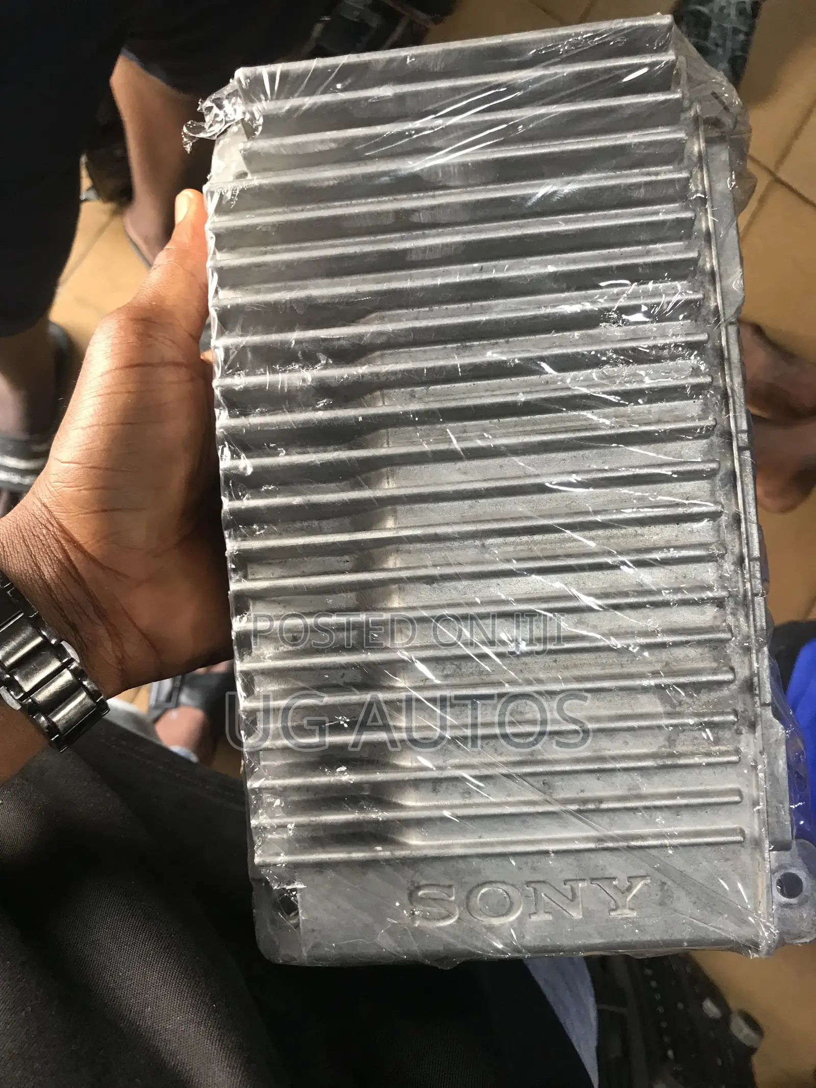 Radior Amplifier (Amp) Ford Escape 2013