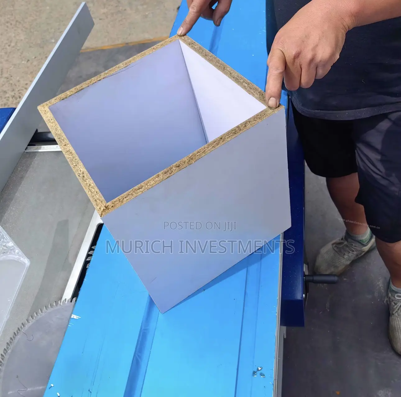 MJ6132TY HOLZTECH Sliding Table Saw for Woodworking Panel Saw Machine