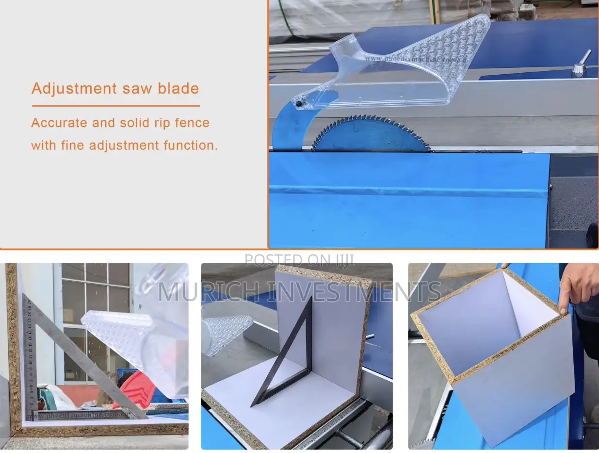MJ6132TY HOLZTECH Sliding Table Saw for Woodworking Panel Saw Machine