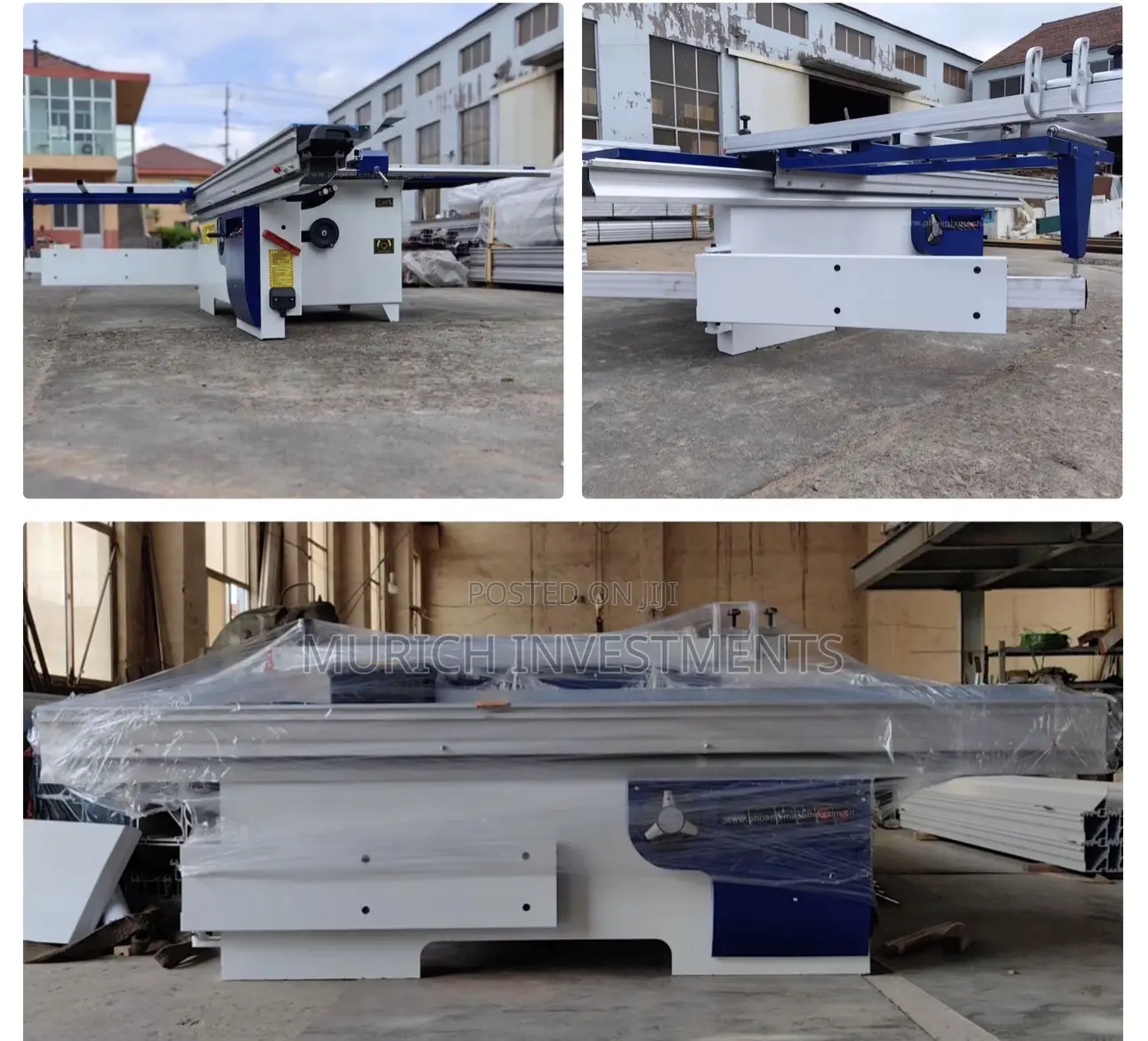 MJ6132TY HOLZTECH Sliding Table Saw for Woodworking Panel Saw Machine