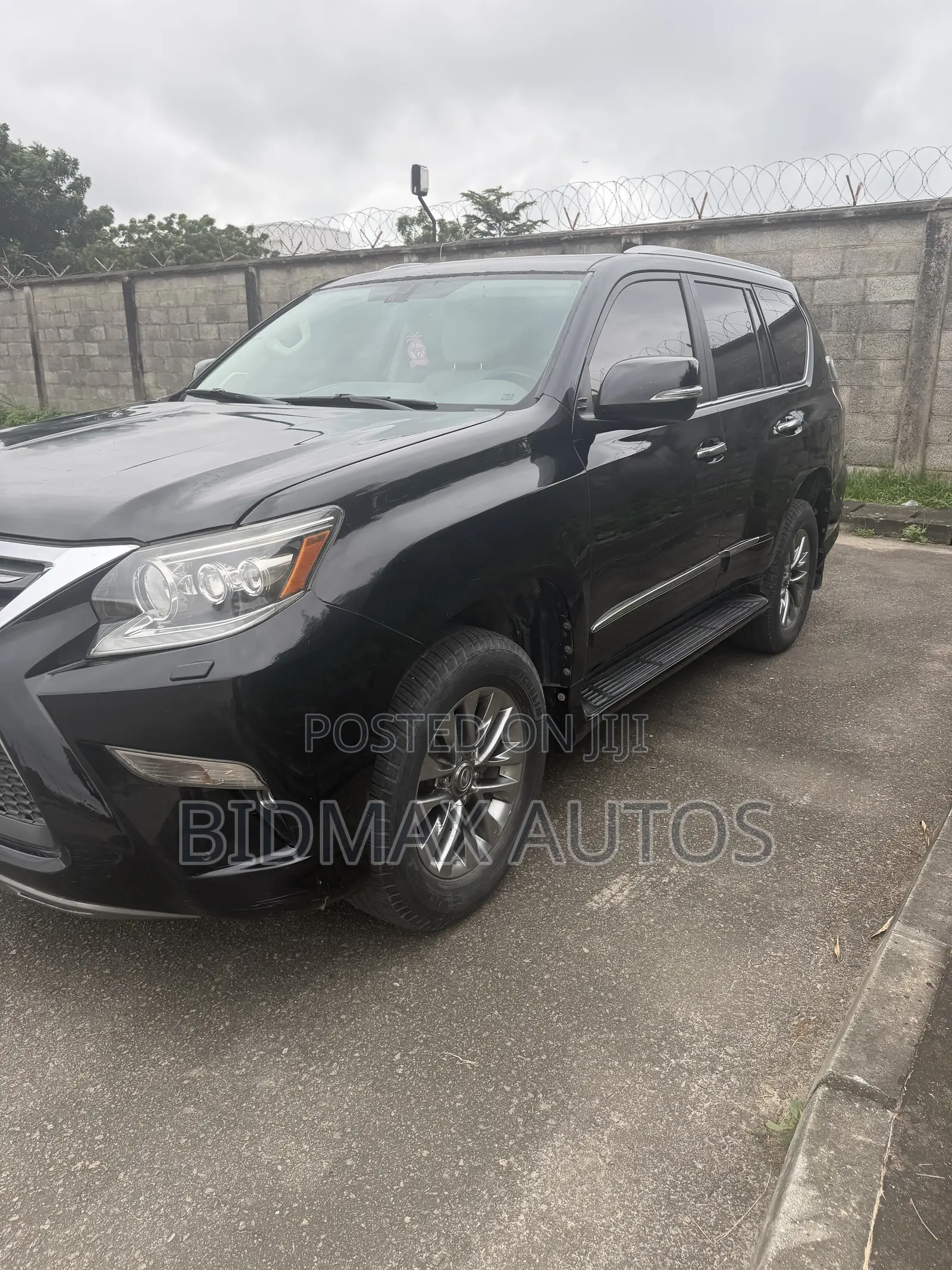 Lexus GX 460 Luxury 2015 Black