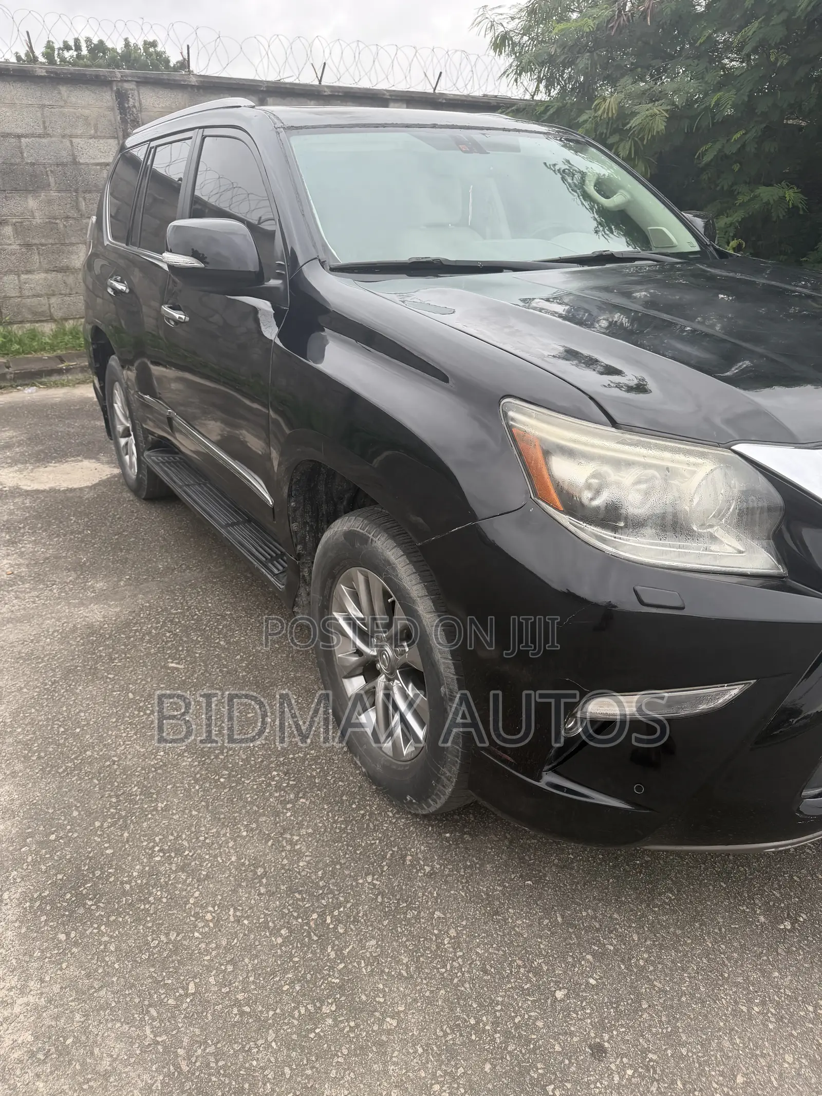 Lexus GX 460 Luxury 2015 Black